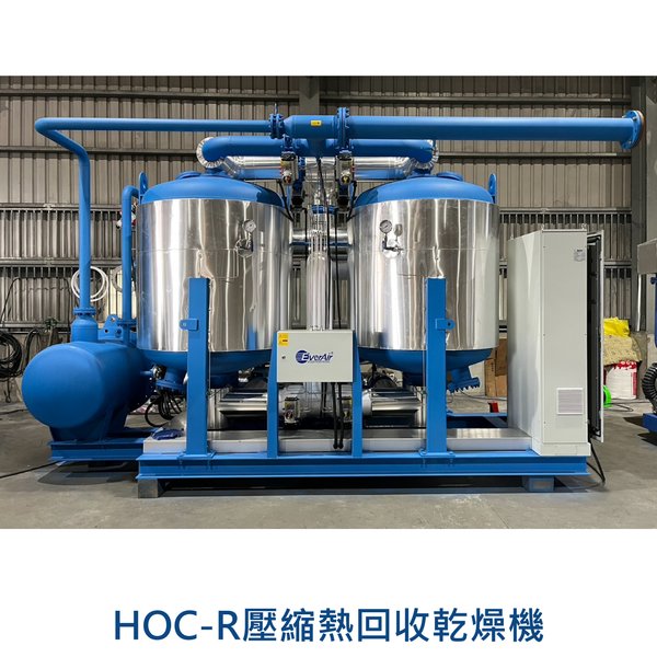 HOC-R低露點全流量熱能回收吸附式乾燥機